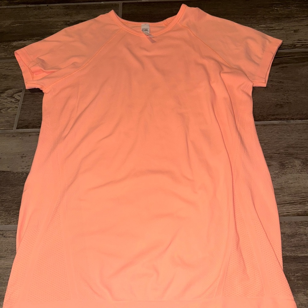 Kids Coral Athletic Top